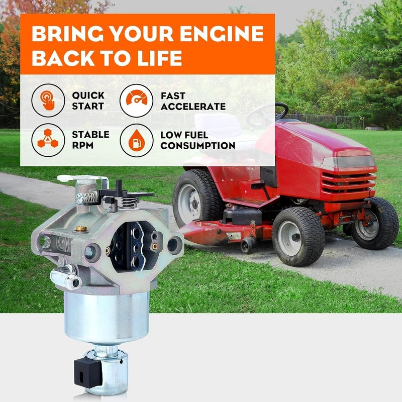 Hipa 594593 Carburetor for 591731 796109 17.5HP 14.5HP 15HP Engine Craftsman LT1000 Carburetor Toro 71286 71427 71428 71429 74301 Lawn Tractor - Image 4